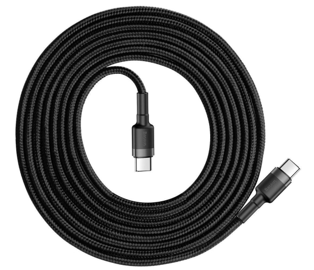 Baseus USB-C - USB-C (PD 60W, 2m) - 691564 - zdjęcie